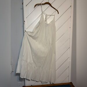 GAP White Maxi Dress